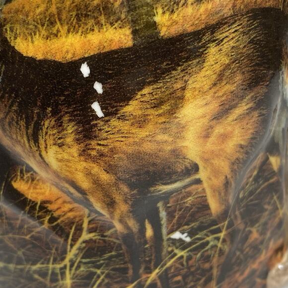 The Birch Line Coffee Mug Cup Wild Wings 2006 Terry Redlin Embossed Deer - As Is - Picture 2 of 9